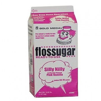 Silly Nilly Floss Sugar Carton